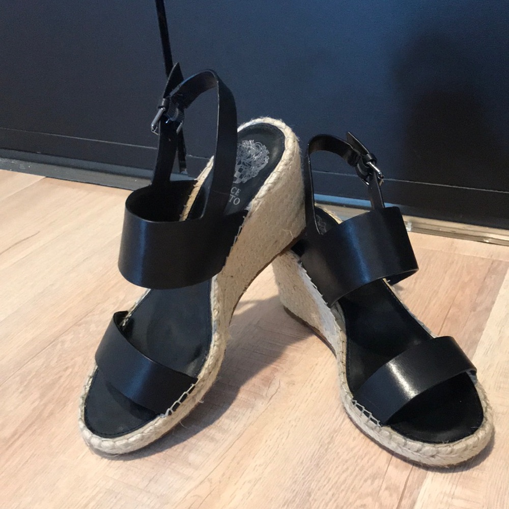 Vince Camuto espadrilles wedge sandal - Picture 1 of 4